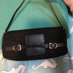 Designer Black Handbag / Purse - Givenchy Baguette Bag